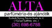 Alta parfüméria logó
