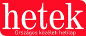 Hetek logó