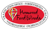 Homorod Fordítóiroda logó