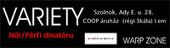 Variety logó